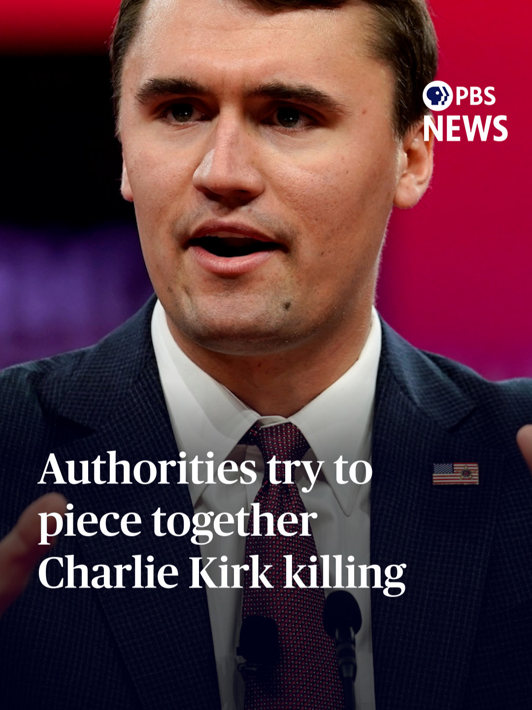 Authorities piece together the killing of conservative activist Charlie Kirk Federal agents are intensifying their search for the person who shot and killed conservative activist Charlie Kirk. The 31-year-old was killed yesterday as he was speaking to a crowd at Utah Valley University. Geoff Bennett has the latest. #pbsnews #newshour #pbsnewshour #charliekirk #news #utahvalleyuniversity
