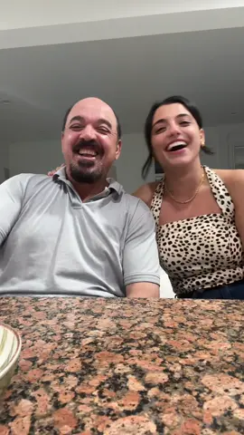 Late night convos and snacking with my favorite person in the world😂💗 #daddysgirl #arabdad #ArabTikTok #fyp 