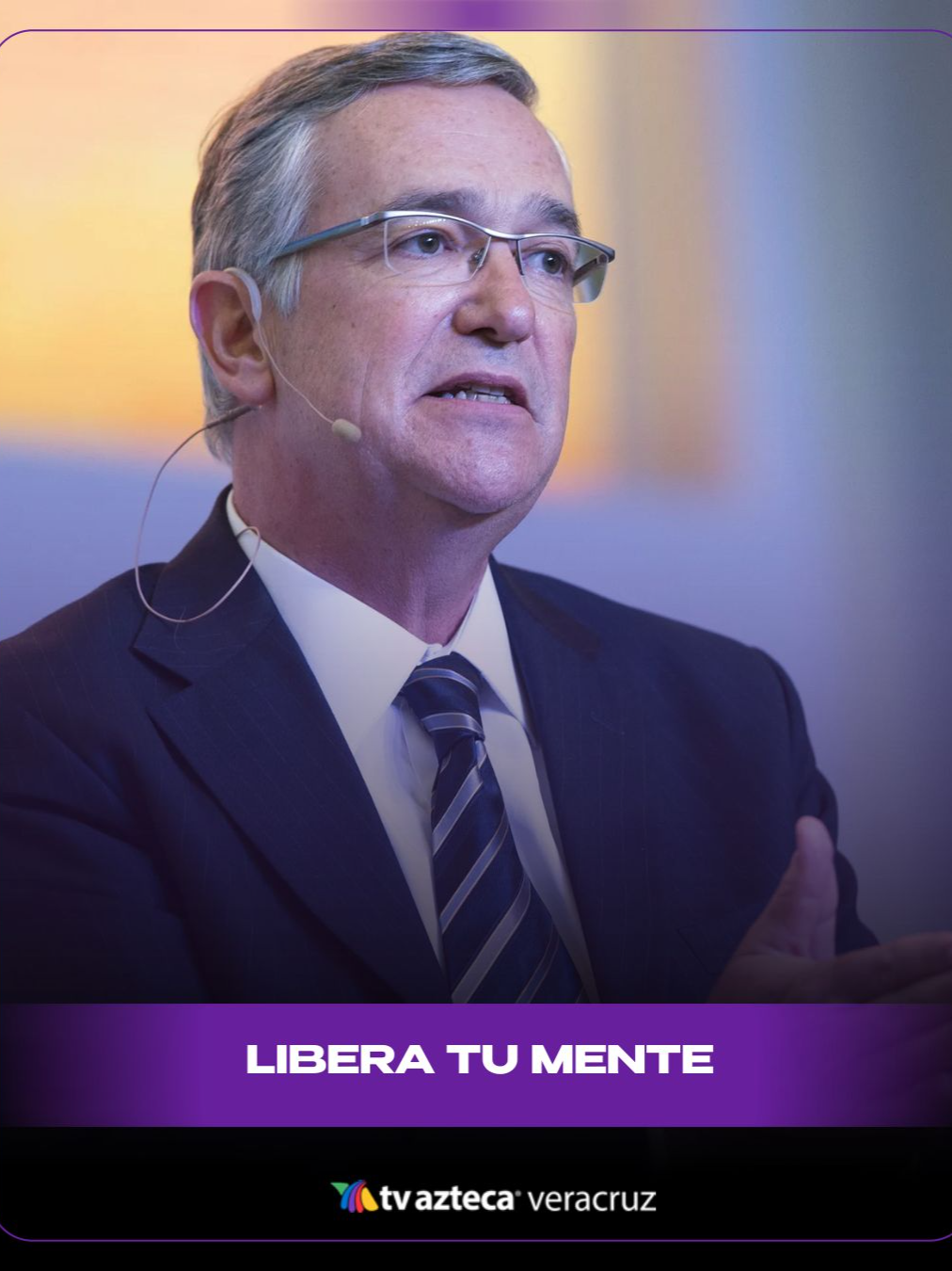 “Para eso es la juventud para estar inconforme, para decir no…” con este mensaje el presidente de Grupo Salinas, Ricardo Benjamín Salinas Pliego, invitó a los jóvenes del país a ser parte del cambio… a oponerse a un gobierno corrupto que promueve ideas engañosas… a convertirse en los líderes del futuro…