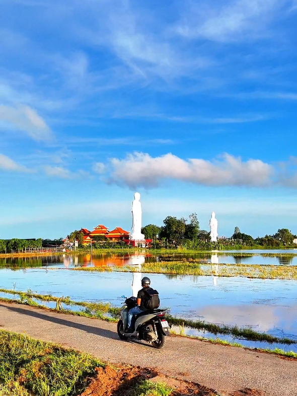 Con đường vào chùa Núi Nổi #onggiao #nhac #canhdep #xuhuong #thinhhanh 