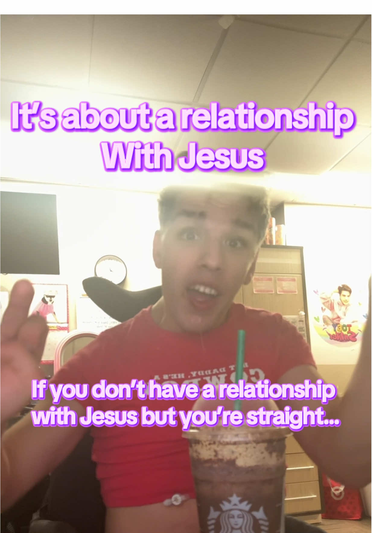 When all is said and done, my faith is built on a relationship, not just rules. ❤️ My relationship with Jesus is the most important belief I hold. So thankful for His grace that covers all of us. Sending so much love to my Babeacinos tonight! 🙏 #GayChristian #Faith #RelationshipOverReligion #Pride
