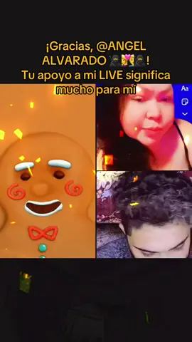 ANGEL ALVARADO 🥷👩‍❤️‍👨🥷, gracias por tu valioso apoyo en mi LIVE. Seguiré esforzándome para crear contenido LIVE aún mejor.@ANGEL ALVARADO 🥷👩‍❤️‍👨🥷 #tiktoklive #livehighlights #livegift #vikinghammer #pinkcassette 