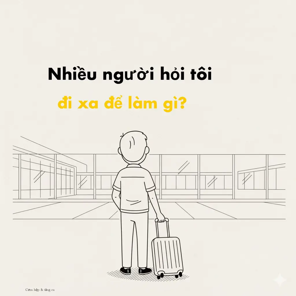 Đi xa… không phải vì dễ dàng. Đi xa… để đổi lấy nụ cười ngày mai. Một ngày nào đó, chúng ta sẽ trở về trọn vẹn hơn. ❤️🇻🇳🇹🇼#comhop #tangca #di_xa_de_lam_gi #nguoivietnamtaidailoan🇻🇳🇹🇼 