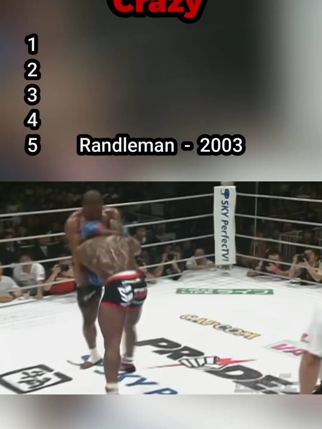 Rampage Jackson Is Crazy #rampage #rampagejackson #rajajackson #knockout #mma