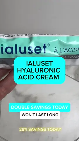 IALUSET HYALURONIC ACID CREAM ***DOUBLE SAVINGS WON’T LAST LONG*** BENEFITS: ialuset cream ialuset hyaluronic acid ialuset review ialuset for acne scars ialuset results ialuset before and after hyaluronic acid cream ialuset how to use ialuset for healing skin ialuset burn treatment ialuset skin repair French pharmacy skincare French pharmacy favorites French skincare must haves skincare from France affordable French skincare French girl skincare what to buy in French pharmacies underrated French skincare French pharmacy haul Paris pharmacy skincare how to fade acne scars skincare for scars barrier repair cream skin healing cream skin regeneration post-acne care calming skincare sensitive skin products healing skin barrier dry skin solution skin barrier repair routine how to heal damaged skin Flash Sale  #damagedskinbarrier #flashsale #freeshipping #wrinkles #ialuset 