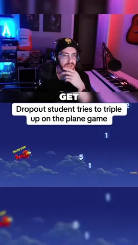 He wants a self warming blanket  #aviamasters #planegame #prophet #dropout #student 