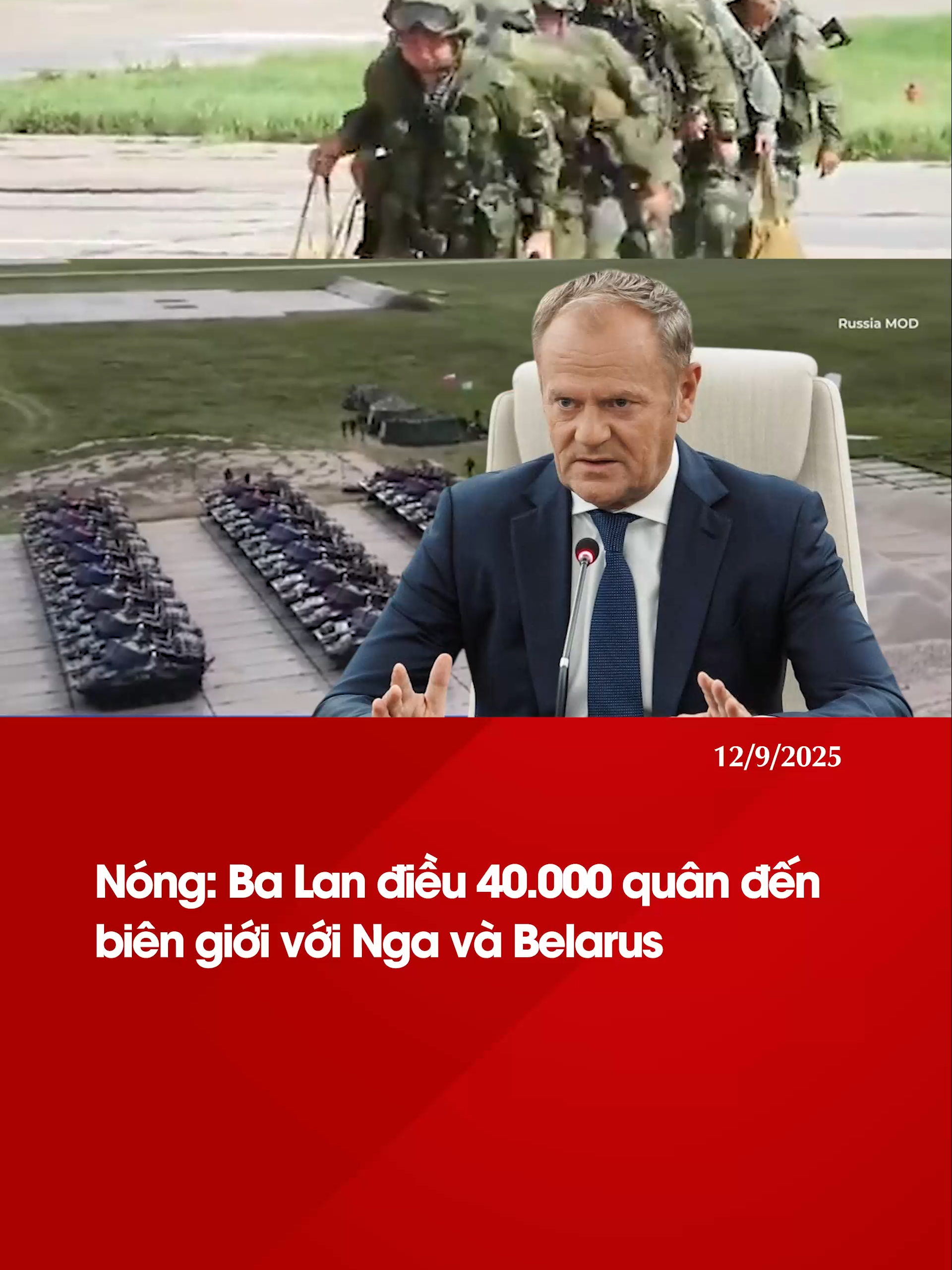 Nóng: Ba Lan điều 40.000 quân đến biên giới với Nga và Belarus#tvhnews #xuhuong #tinnong #fyppp #thoisu #tiktok #tuyenvanhoa #vietnam #putin