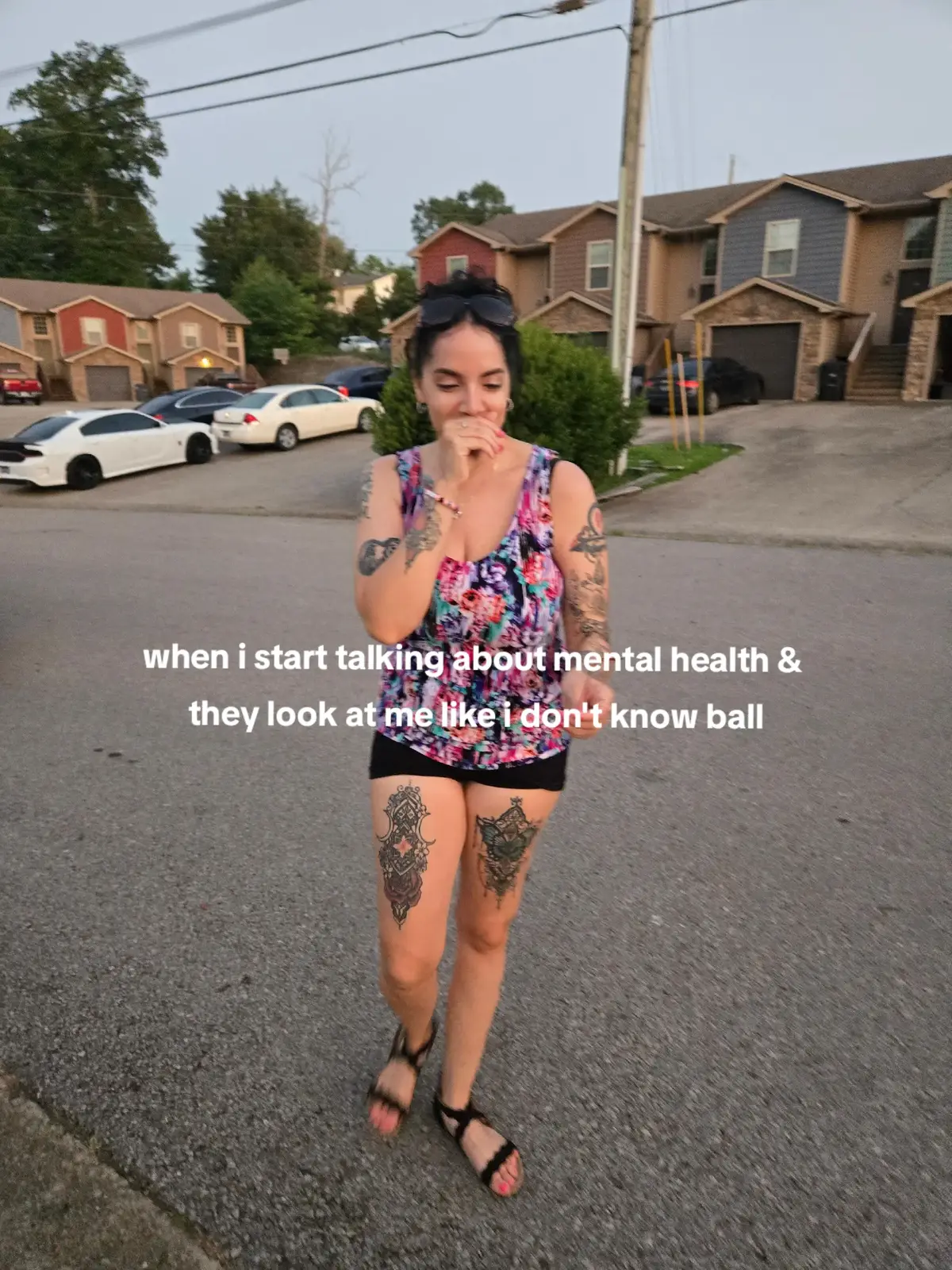 filling out that form in tears is an eye opening experience.....its okay not to be okay and its okay to seek help when you need it! #mentalhealthmatters #depresion #iknowball 