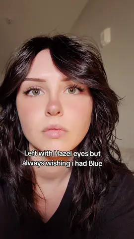 What eye color do you have vs. what eyes color you wished for? Guess im suppose to be hazel for a reason, but boy am I jealous of my mom with ocean blue eyes! lol  #eyeslipsface #eyes #eyecolorchallenge #hazeleyes 