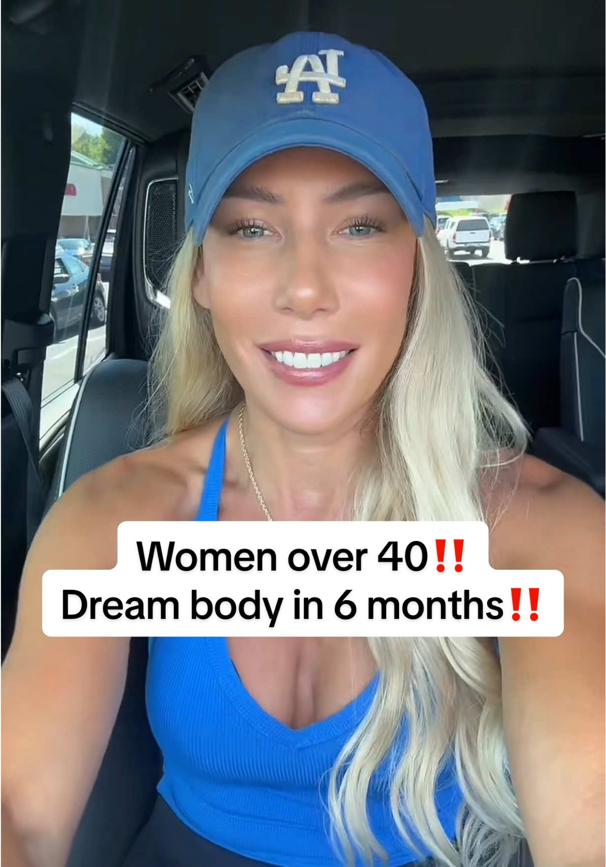 🔗 in bio for 1:1 coaching for women 40+ who are Ready to Take Back Their Body⁉️😊💪 #fitover40 #womenover40 #onlinefitnesscoach #womenshealth #fyppppppppppp 
