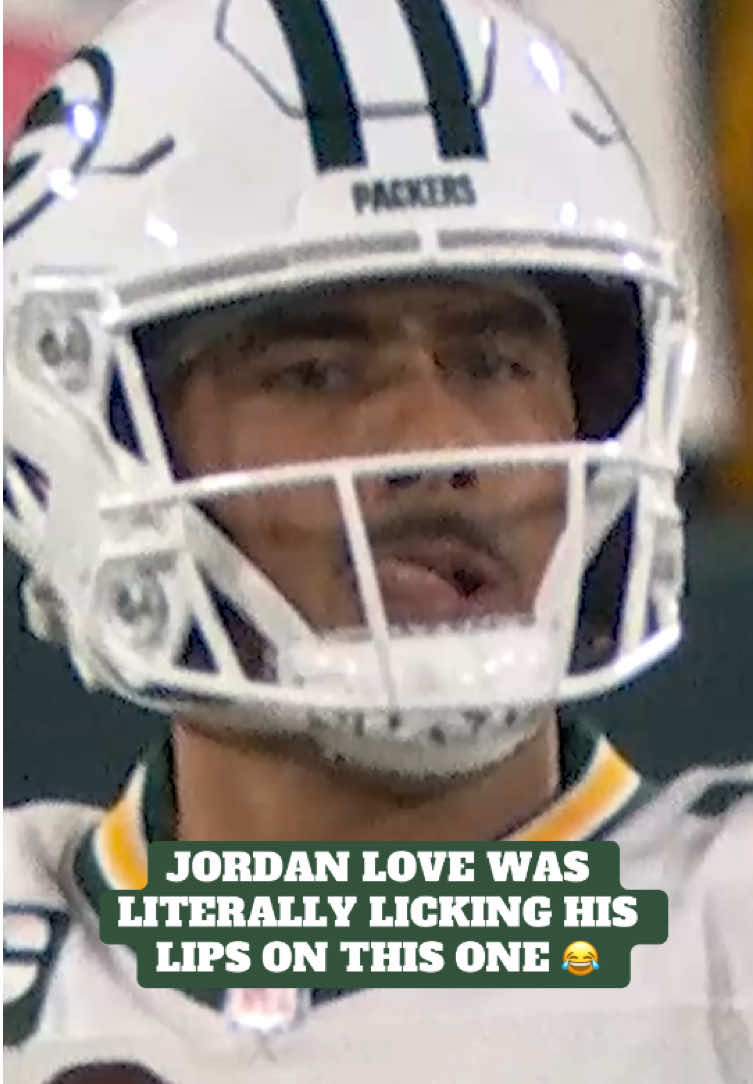 when the playcall is perfect #jordanlove #greenbaypackers #nfl 