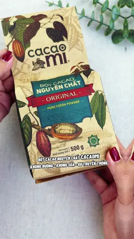 Bột cacao nguyên chất Cacaomi không đường, không sữa, gu truyền thống, thơm đậm, đắng dịu #thuongntb #tiemthuong #cacaonguyenchat #cacaomi #botcacaonguyenchat  @Tiệm Thương  @Tiệm Thương  @Tiệm Thương 
