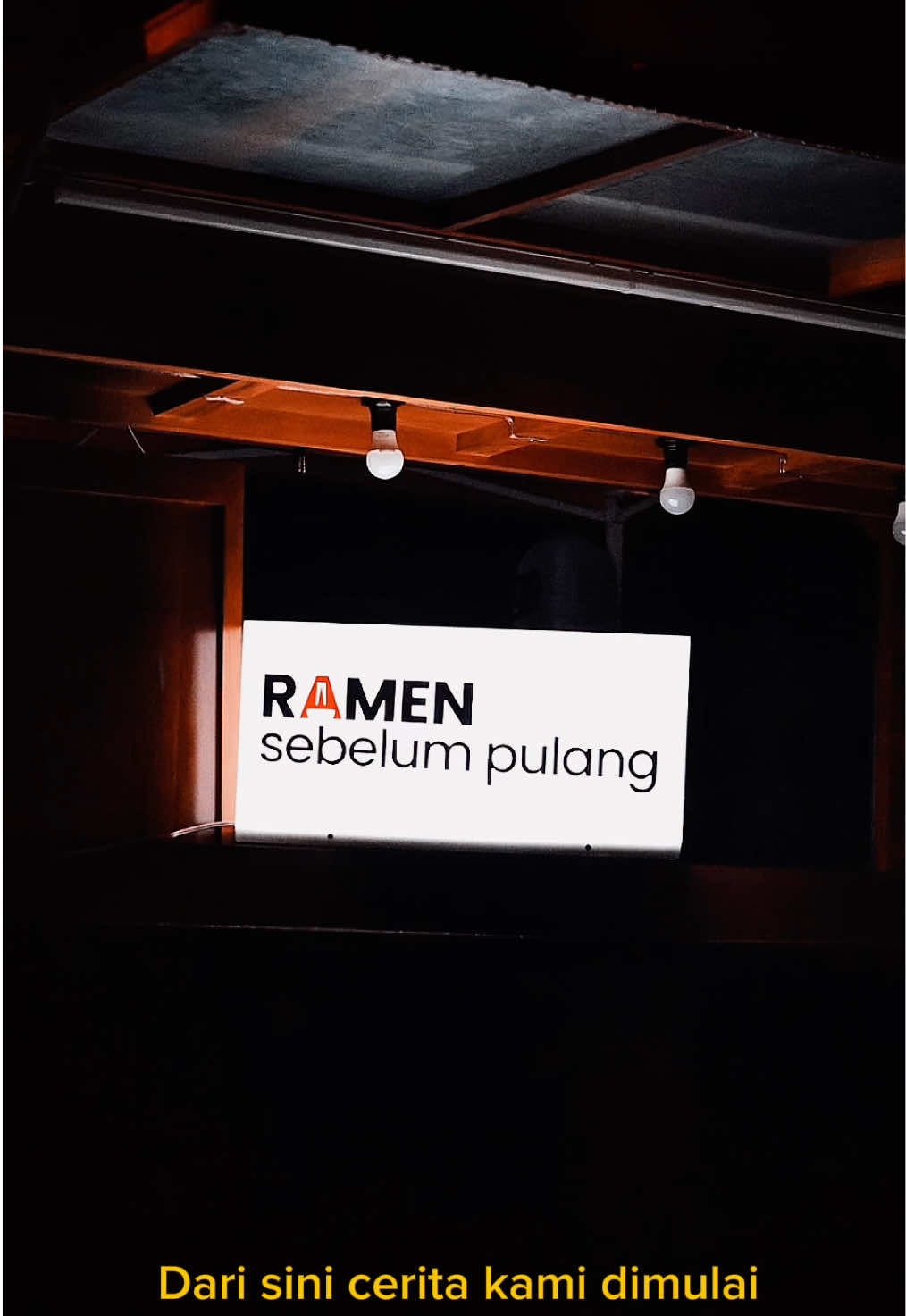 Semangkuk kehangatan sebelum pulang 🍜 #Ramen #RamenDepok 