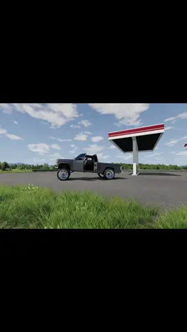 I play this game way too much, obs slide rig 😂😂😂 #beamng #squattedtrucks 