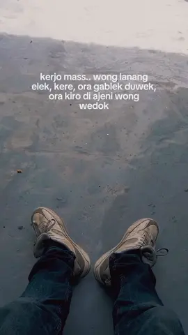 Kerjo mas, nguli