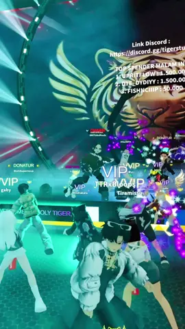 Itu yg sendiri lagi duduk sambil minum ditemenin wehh, kaya banyak pikiran 😭 Open every night from 10PM - 3AM See you there #holytiger ##tigerstudio #roblox #robloxfyp
