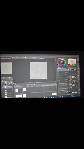 working on a ych animation for Halloween  #creatorsearchinsights #tastemakersorlando 