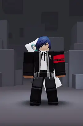 MAKOTO? 😧 #fypシ゚ #persona3 #roblox #real #relatable 