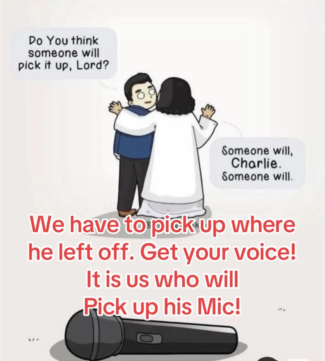 #fyp #foryou #charliekirk #jesusisking #maga 