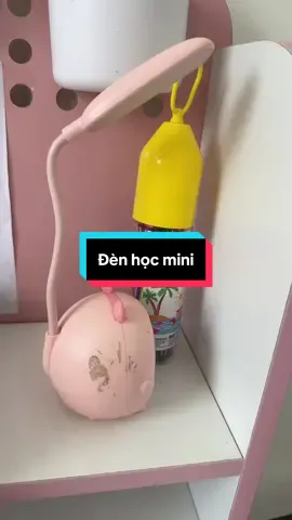 Đèn bàn học mini tích điện#denbanhocmini #denhocmini #denhocconheo 