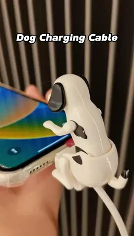 Novelty puppy accompanies you online during your charging time！#humor #phone #charger #TikTokShopBlackFriday #TikTokShopCyberMonday