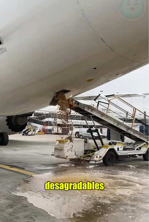 Do you know where the toilet garbage on the plane will eventually go?#tiktok #fyp #Foryou #knowledge #us 