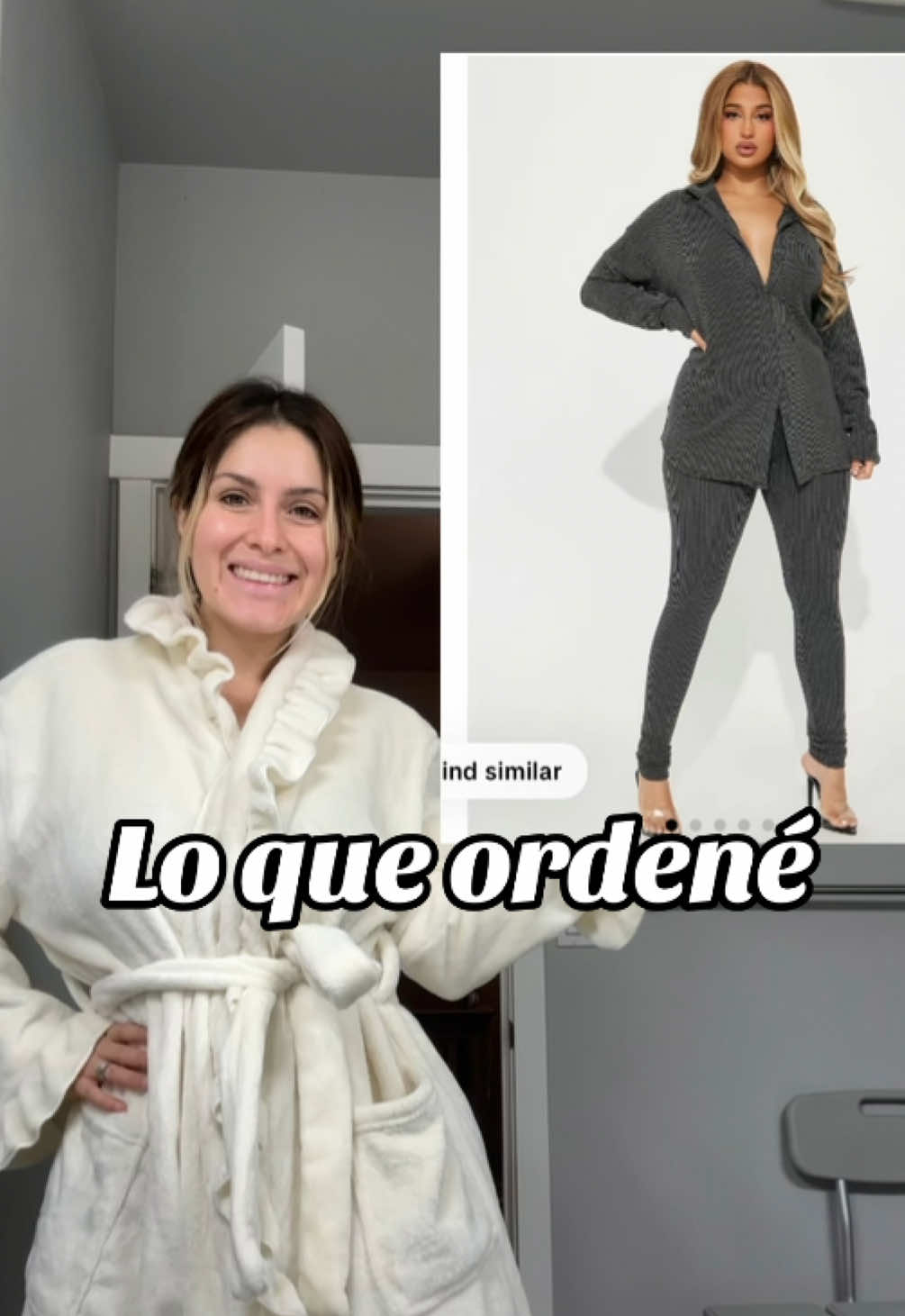 Lo que ordené vs lo que me llegó ! . . . . #dressup #dressup #OOTD #viral #grwm 