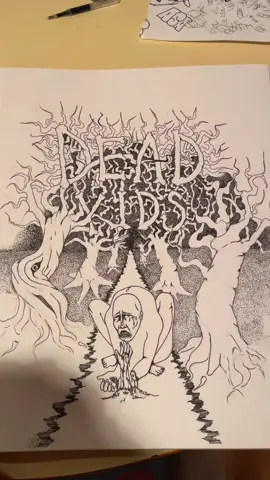 Album cover commission
