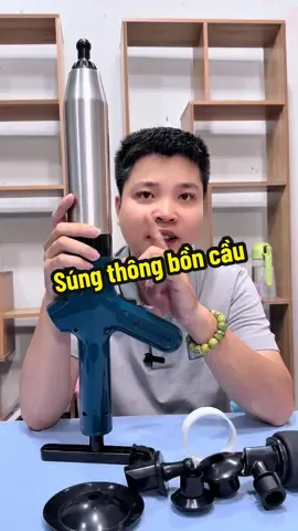 Súng thông tắc bồn cầu giải quyết thông tắc chỉ một nốt nhạc#xuhuong #sungthongtacboncau #thongtacboncau #thongtacbephot #thongboncau 
