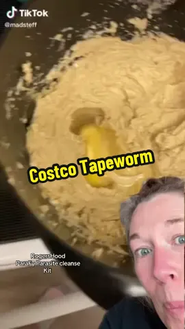 TAPEWORM ooh yeah did you know one segment can produce a million eggs a day and has 46 uterus wild!  #tapeworm #wormqueen #costcofinds #chicken #tapeworms 