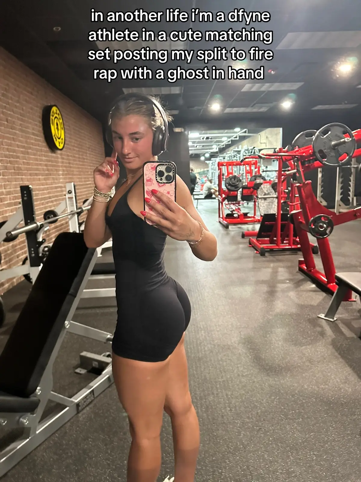 @DFYNE @GHOST LIFESTYLE i’m your biggest fan #fyp #gym 