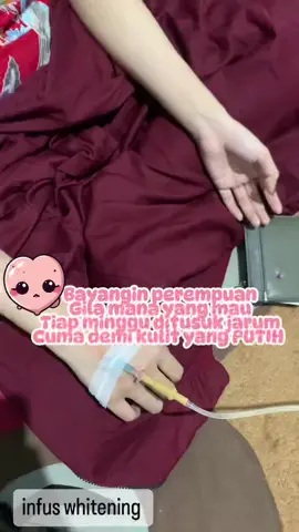 Siapa nihh 😅 #infusvitamin #infus#homecareservices 