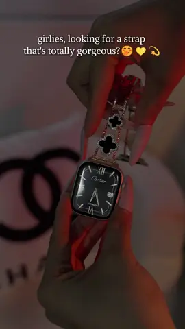 For the girlies who love details! 💅 Because your watch deserves to be pretty too.#feminineenergy  #giftideas #viral #tiktokmademebuyit #watchbands
