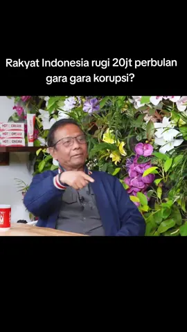 Sumber ; YTCurhat bang denny sumargo #mahfudmd #korupsi #dennysumargo 