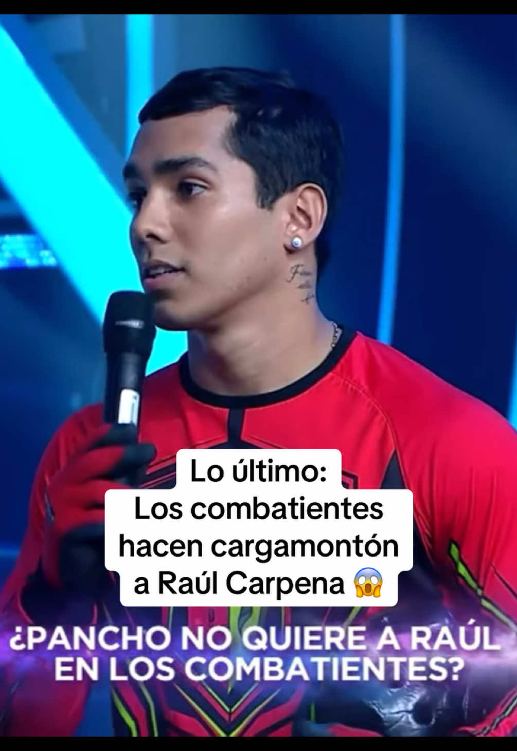EEG COMO TODO EMPEZÓ: Los combatientes  hacen cargamontón  a Raúl Carpena 😱 #eeg #combateperu #panchorodriguez #raulcarpena #rosangelaespinoza 