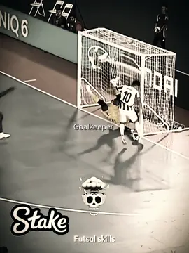 ☠️🧤#futsal #futebolderua #goalkeeper #futbolsala 