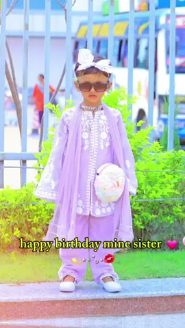 Happy birthday mine sister 💓 💗 💕  #happy #birthday  #minesister  #trending  #foryoupage 