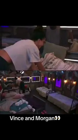 He wants her sooo bad… #bb27 #vorgan #cheatmance 