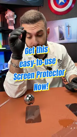“With this, you’ll save yourself hundreds on screen repairs.”#MAGICJOHN #foryoupage❤️❤️ #losangeles #screenprotector 