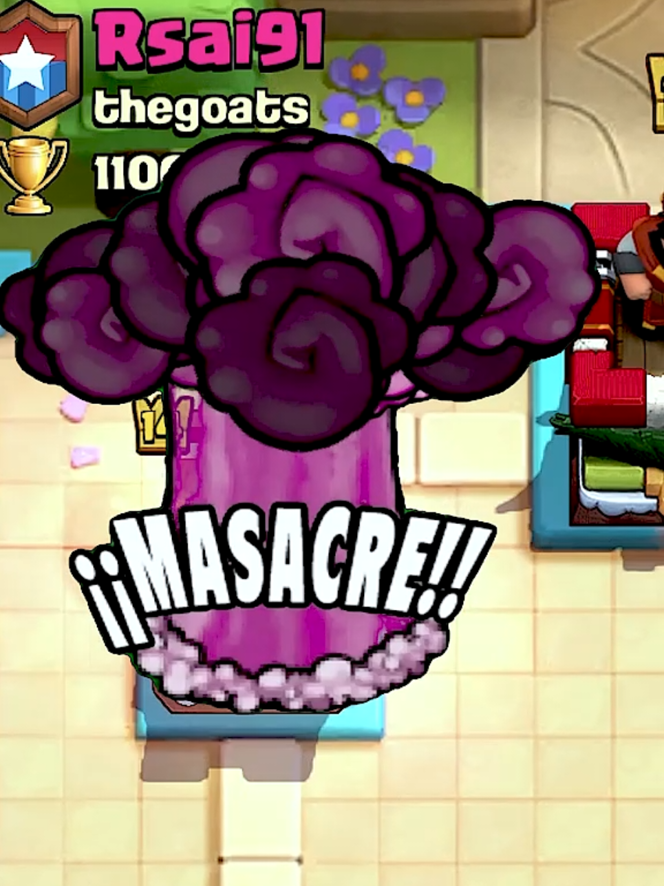 🌋🌼 #clashroyale #pvz #fyp