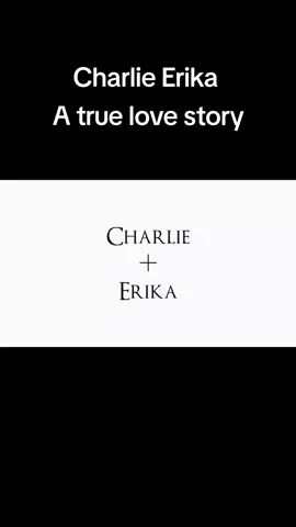 CHARLIE ❤️ ERIKA  A TRUE LOVE STORY  #Charliekirk #charlie 