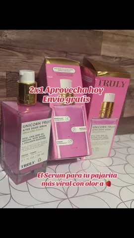 Leer un Más viral de TrulyParatuszonasintimas#acalradordetuszonasconolorafresa#unicornfruitaftershaveserum #mujer #serumparadespuesdeafeitarcetuszonasintimas 