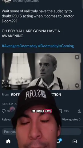 #greenscreen #TikTokHotTakesContest #fyp #doctordoom #avengersdoomsday  victorvondoom godemperordoom robertdowneyjr RDJ Ironman doom doomsday drdoom doctordoomsuit drdoomsuit avengers avengerssecretwars movienews marvel marvelcomics marveltok news fantasticfour mcu mcuedit marveledit doctordoomedit drdoomedit comictok foryou explore explorepage  