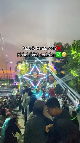 Tercekik bass Malala audio 🙈 padahal jarak udah lumayan jauh. #karnavalcinandang 