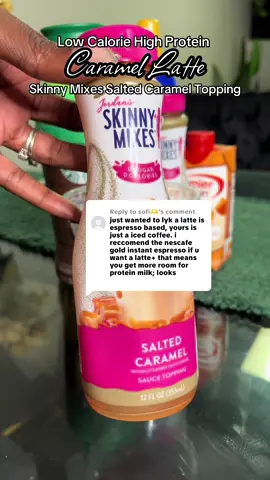 Replying to @sofi🫶 Terminology can’t take the focus away from the taste of this salted caramel topping #skinnymixes #saltedcaramel #caloriedeficit #zerocalorie #zerosugar 