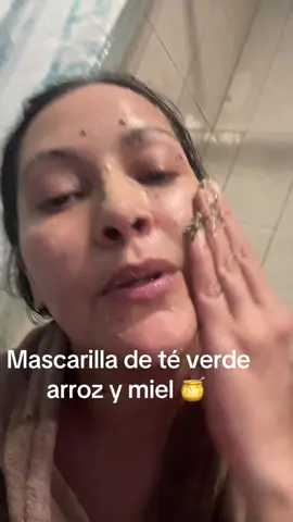 #paratiiiiiiiiiiiiiiiiiiiiiiiiiii #mascarilla de arroz te verde y miel 🍯 #recetas #viralvideo #guatebistonf 