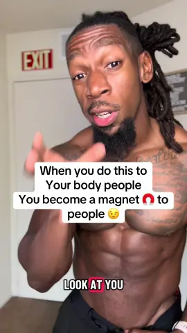 When you take care of your body you become a magnet for success 🧲 🔥 #takecareofyourbody #athomeworkout #athomeworkouts #magnetic #tiktokmademebuyit 