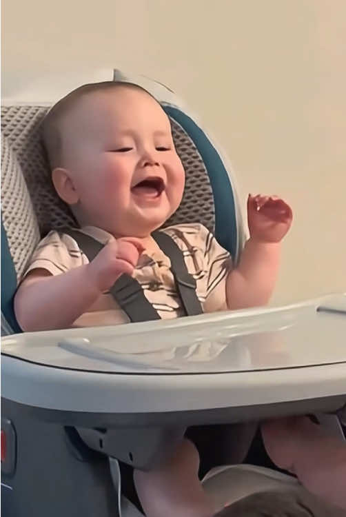 Baby’s laugh is so sweet🥰🥰#foryou #foryoupage #baby #fypシ #funny 