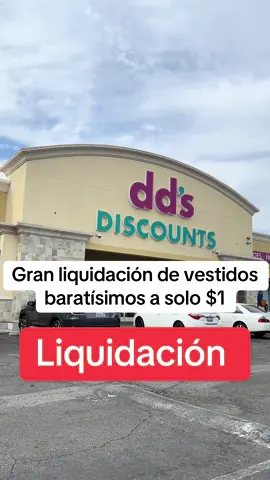Gran liquidación de vestidos baratísimos a solo $1 #ddsdiscounts #ddsdiscountsfinds #dresses #descuentos #liquidacion 