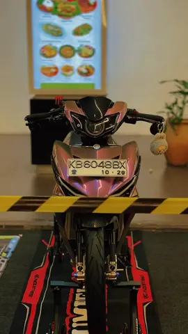 lagi di sekolahin🤩 #mxking150 #xybca #4u #zmn14 #kontesmodificationmotor 